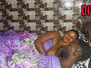BLACK COUPLE'S MORNING HEAT