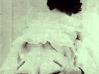 Pornostalgia Brings Retro Sucking Noise From Hairy Vintage Era