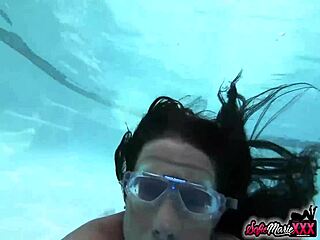 sofie marie's dreamy underwater dance