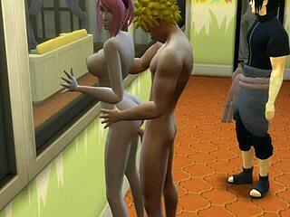 Naruto Fulfills Asian Housewife’s Yearning