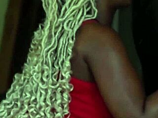 Petite teen threesome pounding