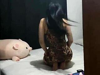 My couple's private oral session