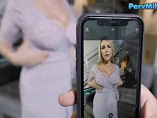 Blonde MILF's Intense POV Thrill