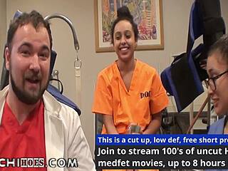 Nurses aid Mia's blissful moment