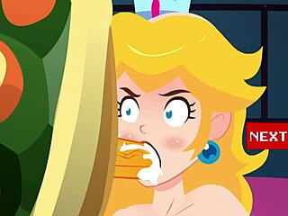 anime parody's sensual arcade dance