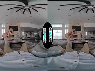 latina maid's vr thrill impresses