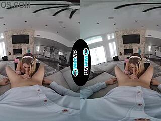 Wetvr Latina Maid Fucked Hard in VR