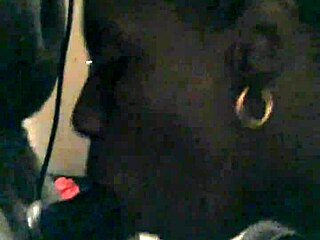 Black Wife's Deep Throat Skills