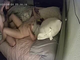 Cheating whore wife caught on hidden cam
