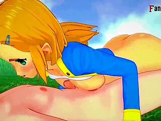 i rescue zelda and fuck her hard in wild short