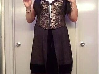 amateur crossdressers’ mysterious vibe