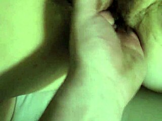 Fingering Brooke's pussy with intense close-up shots