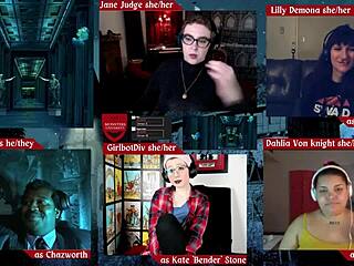 Jane Judge's Maledom University Drama