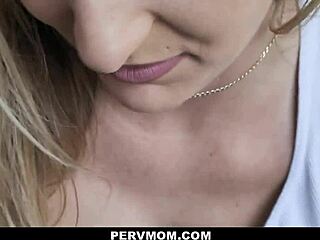 Old Beauty Seduces Young Stud