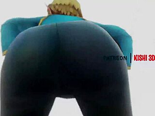 Naughty Classroom Bitch Teases in 3D