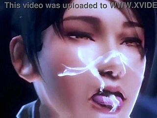 lustful hentai girl pounded in wild group bang