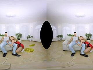 Cheerleading Secrets in Virtual Thrills