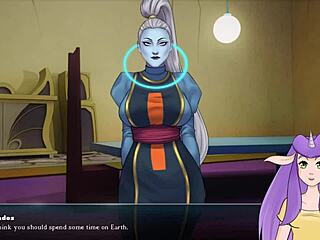 Android 21's Sultry Hentai Moment