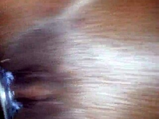 Black pussy getting fucked hard and deep