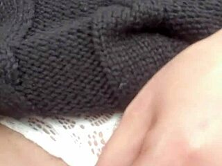 ever caught someone masturbating wildly in a car?