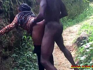 Housewife's Raw Outdoor Hunter Tale