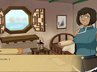 Four Elements Trainer: Korra’s Fierce Bed Fuck In Book 4