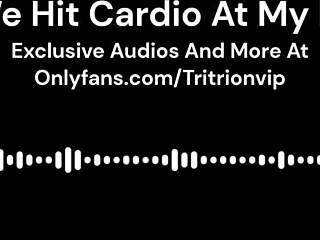 Cardio erotica with spicy twist