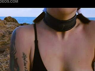 Boxer Tied Up Spanked Before Rimming Dom By Sea