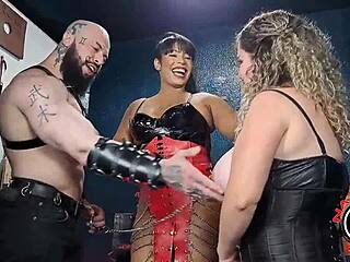Curvy Pornstar’s Subtle BDSM Domination Play