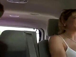 seen a hardcore blonde wife banged in van?