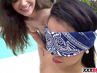 Sorority Slams Petite Teen With Monster Cock Lesson