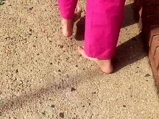 What’s Hidden in This Dirty Foot Fetish Clip?