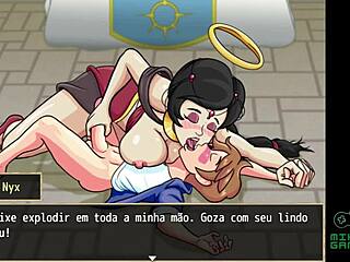 Nyx Goddess Saved In Lustful Tale
