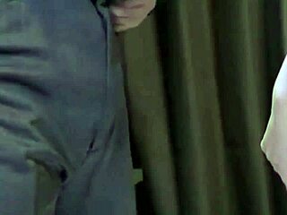 clumsy wife fucked hard by old man