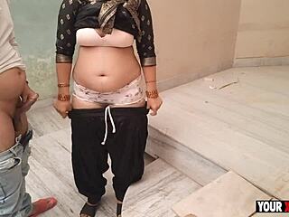 Intense passion with my pal and Punjabi beauty