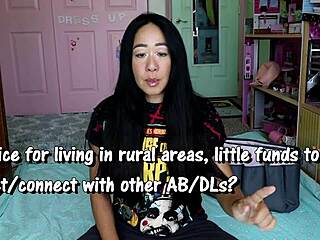 Raw Asian Diaper Kink Behind The Scenes