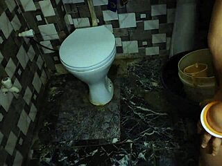 Step-Friend's Bathroom Surprise Turns Steamy