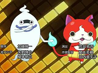 Nyakb Yokai Watch Japanese Animation Gets Rough Action