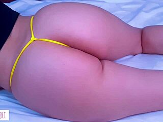 Stepsister’s Vibrator Triggers Fast Latina Cum