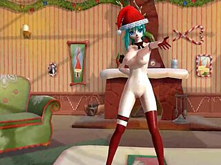 Mmd Xmas Miki Fucked Hard in R-18 Hentai