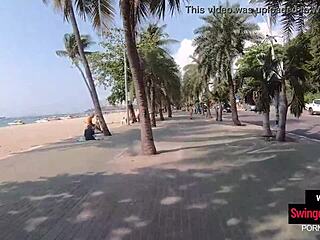 Thai Teen Bubble Butt Fucked On Balcony