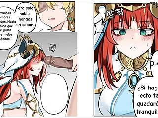 My 18-year-old flower blooms in genshin impact comic