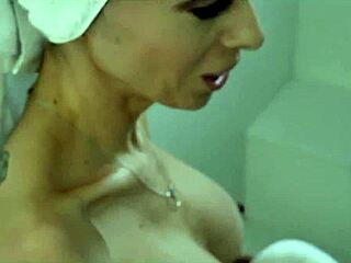 how does step mom help you cum?