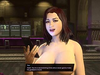 Anime Saints Row Heist Cutscenes Without Clothes
