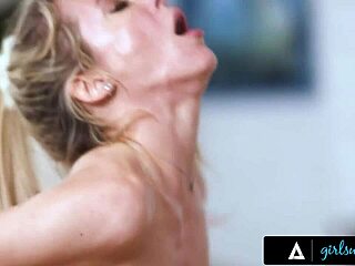 aiden ashley’s intimate roommate session