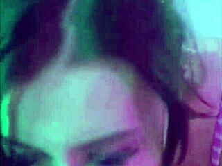 Petite brunette’s first bold step