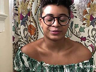 Kay's Captivating Couch Moment