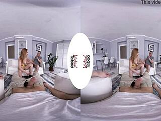 Virtual Taboo Redhead’s Fierce POV Blowjob And Handjob
