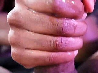 Niecey O's deepthroat gagging after photoshoot POV
