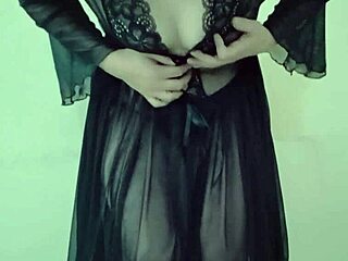 Transsexual Lingerie Sparks Raw Passion